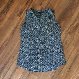 Express sleeveless blouse